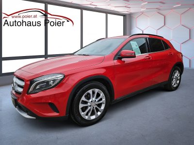 Mercedes-Benz GLA 180 CDI Edition Lifestyle Aut. bei Fahrzeughandel Pöls – Autohaus Poier GmbH & Co KG in 