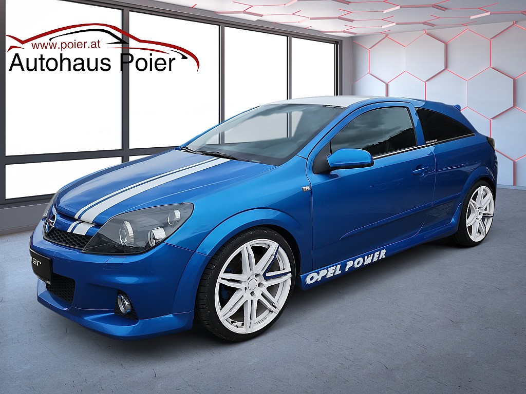 Opel Astra 2,0 Turbo OPC