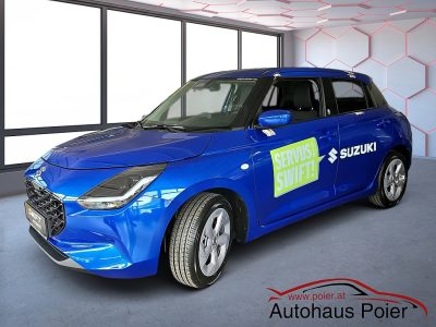 Suzuki Swift 1,2 Hybrid DualJet Shine bei Fahrzeughandel Pöls – Autohaus Poier GmbH & Co KG in 